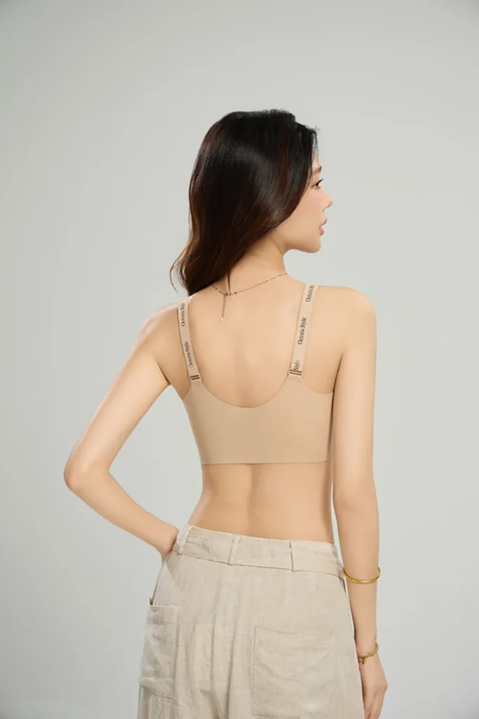 Botanical Zip Vest 2305 Model 1