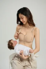Botanical Zip Vest 2305 Model 6