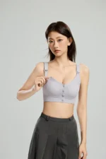 Camellia Bliss Vest 2302 Model 9