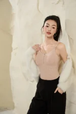 Camellia Thermal Vest 6113 Model 15