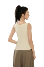 Camellia Thermal Vest 6113 Model 2