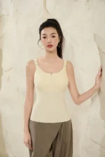Camellia Thermal Vest 6113 Model 3