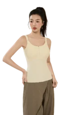 Camellia Thermal Vest 6113 Model 5