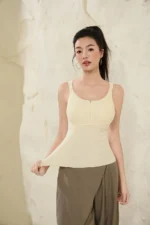 Camellia Thermal Vest 6113 Model 6
