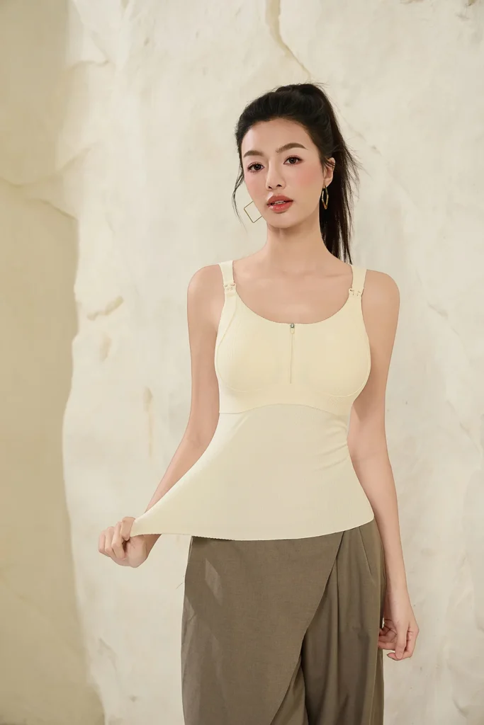 Camellia Thermal Vest 6113 Model 6