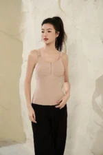 Camellia Thermal Vest 6113 Model 9