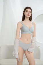 Cooling Latex Bra 2274 Model 22