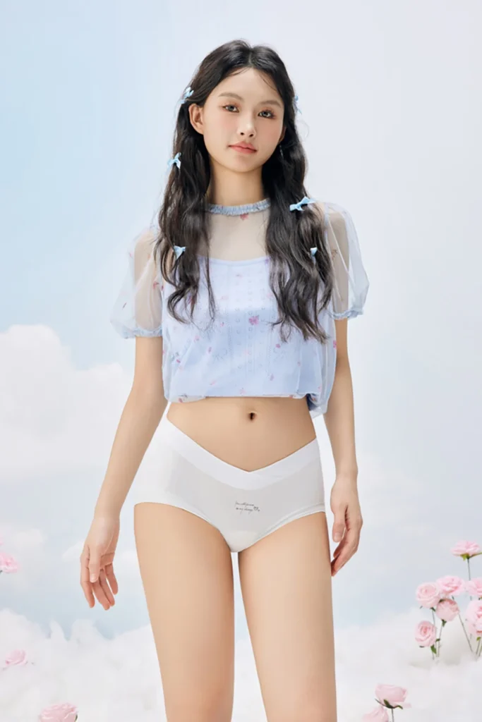 Extended Leak Panties 1109 Model 1