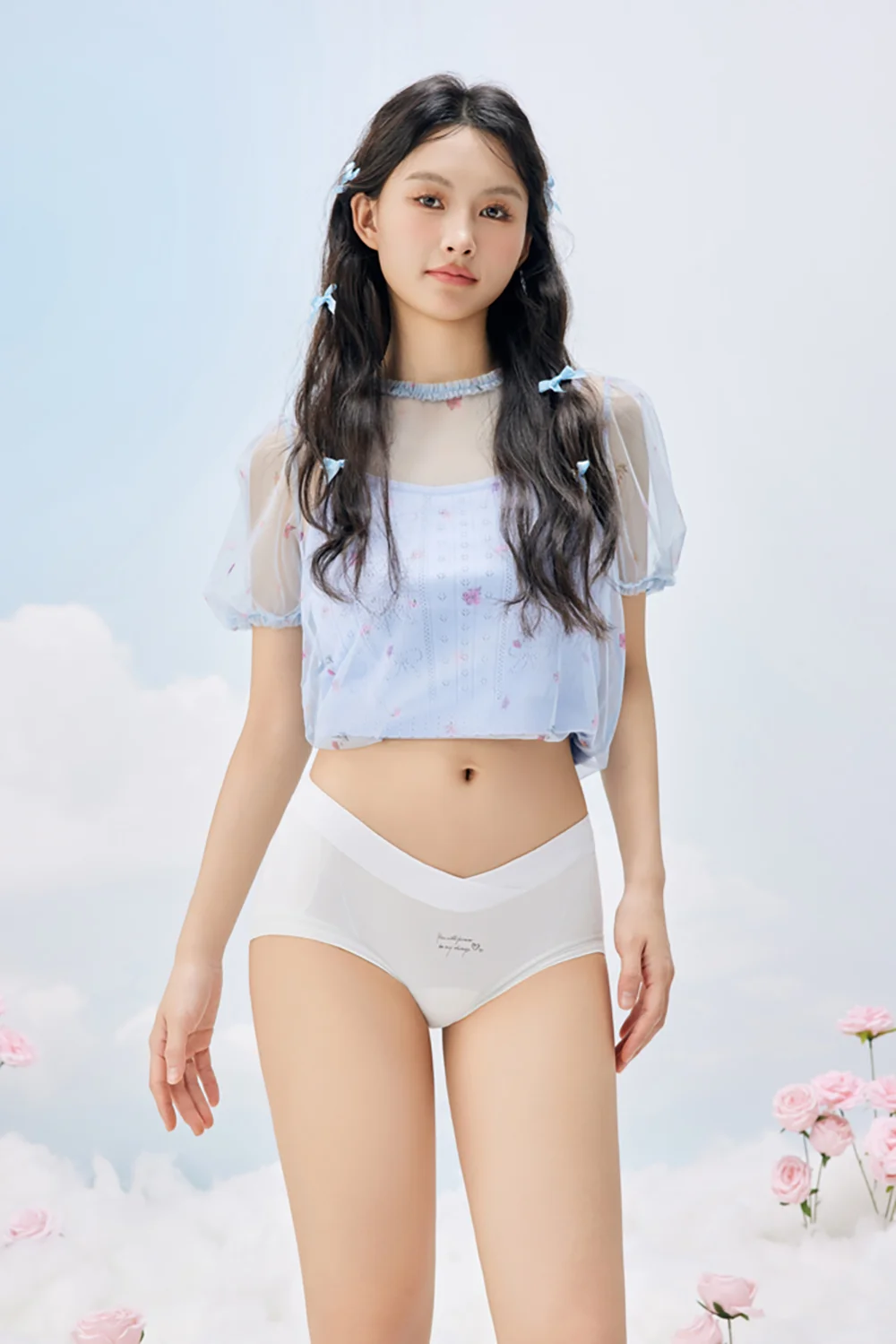 Extended Leak Panties 1109 Model 1
