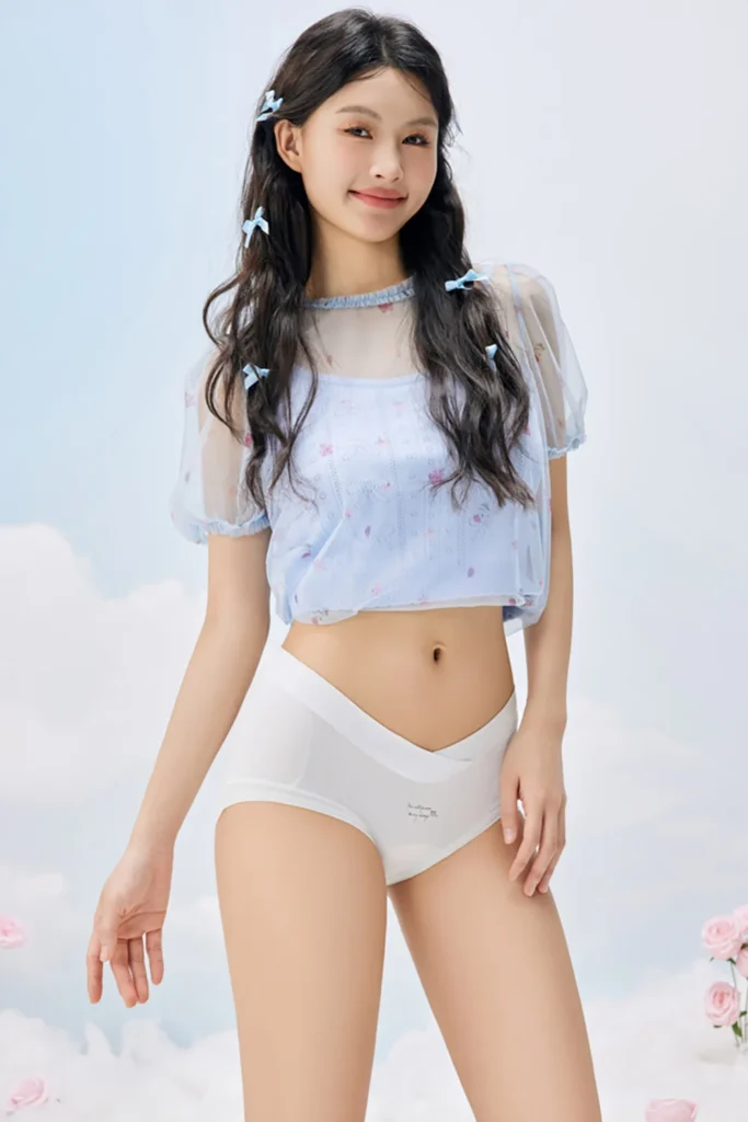 Extended Leak Panties 1109 Model 2