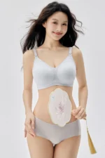 Heritage Embroidery Bra 2296 Model 13