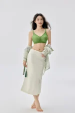 Heritage Embroidery Bra 2296 Model 7