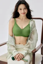 Heritage Embroidery Bra 2296 Model 9