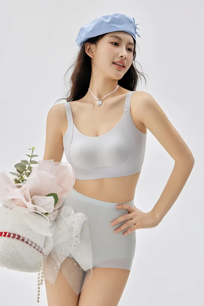 High Waist Panties S9902 Model 21