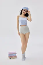 High Waist Panties S9902 Model 3