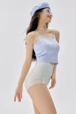 High Waist Panties S9902 Model 4