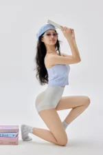 High Waist Panties S9902 Model 8