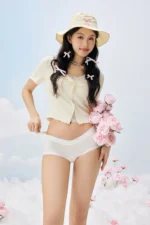 Long Staple Panties 1113 Model 10