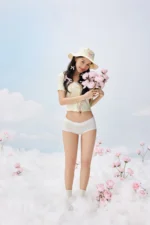 Long Staple Panties 1113 Model 11