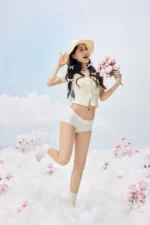 Long Staple Panties 1113 Model 12