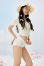 Long Staple Panties 1113 Model 4