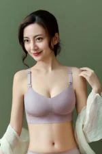 Luxury Silk Bra 2216 Model 14