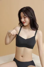 Luxury Silk Bra 2216 Model 2
