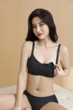 Luxury Silk Bra 2216 Model 3