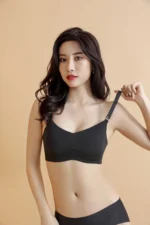 Luxury Silk Bra 2216 Model 4