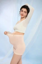 Mulberry Silk Panties 1121 Model 4