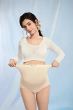 Mulberry Silk Panties 1122 Model 5