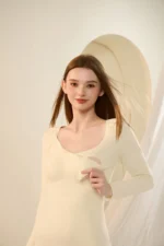 Mulberry Silk Set 2284long Sleeve Model 3