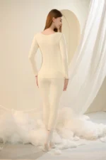 Mulberry Silk Set 2284long Sleeve Model 4