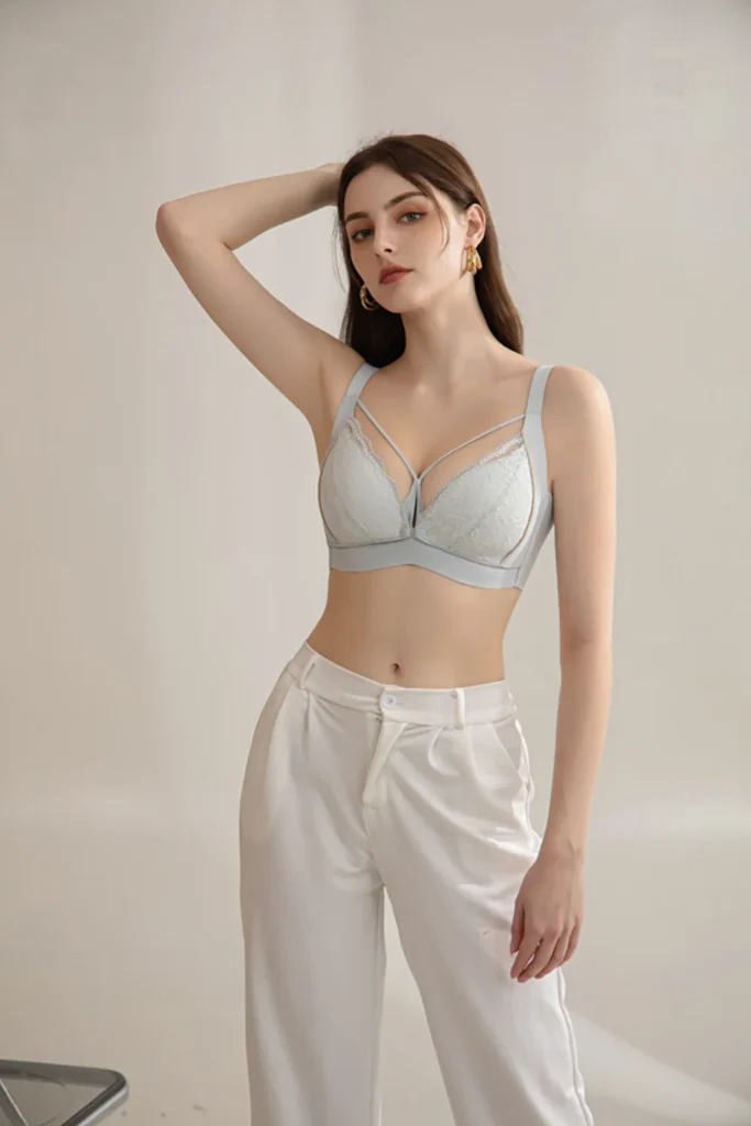 Pure Tea Bra 2247 Model 2