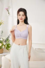 Romantic Peach Bra 2269 Model 17 Scaled