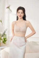 Romantic Peach Bra 2269 Model 19 Scaled