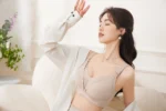 Romantic Peach Bra 2269 Model 26 Scaled