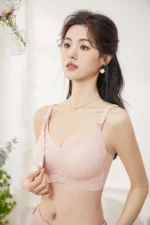 Romantic Peach Bra 2269 Model 5 Scaled