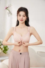 Romantic Peach Bra 2269 Model 6 Scaled