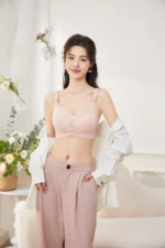Romantic Peach Bra 2269 Model 7 Scaled