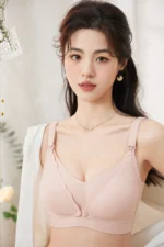 Romantic Peach Bra 2269 Model 9 Scaled