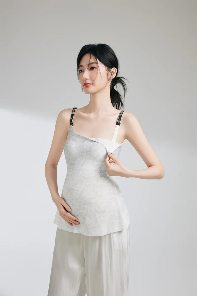 Seamless Icy Camisole 6609 Model 10