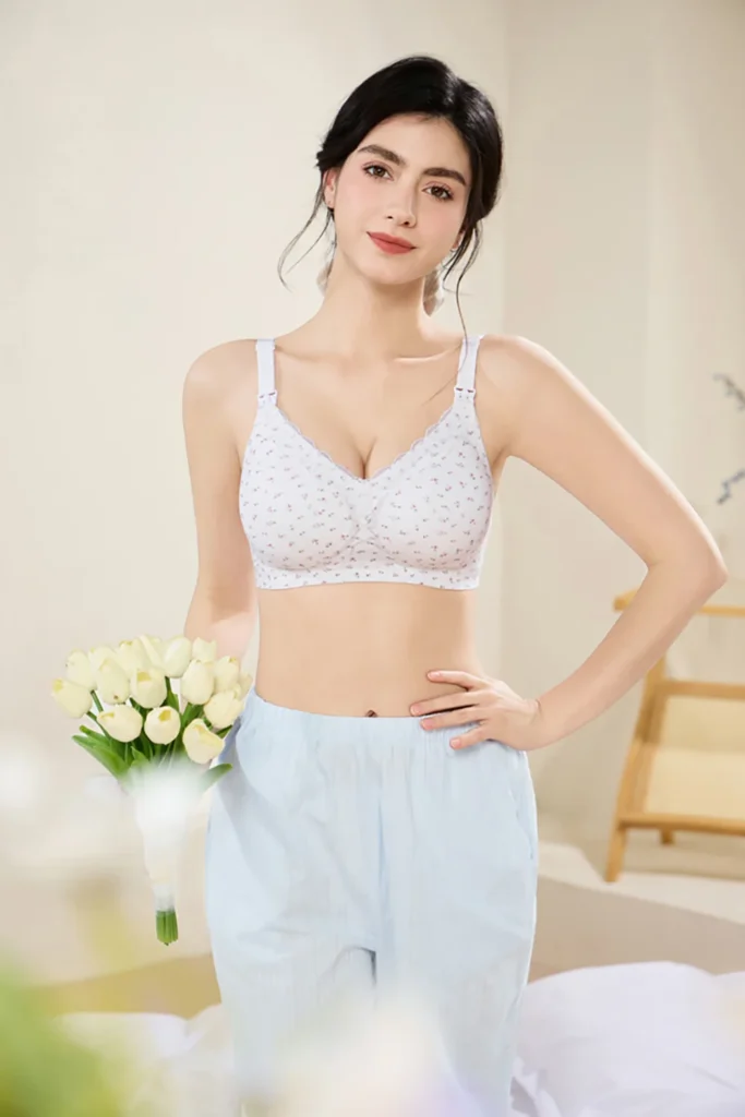 Spring Blossoms Bra 2310 Model 1