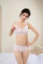 Spring Blossoms Bra 2310 Model 16