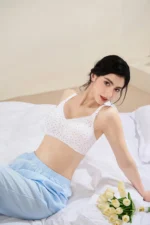 Spring Blossoms Bra 2310 Model 4