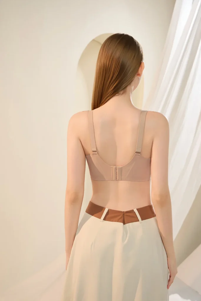 Sweet Camellia Bra 2304 Model 1