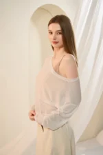 Sweet Camellia Bra 2304 Model 5