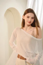 Sweet Camellia Bra 2304 Model 6