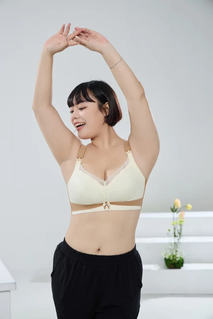 Tea Fiber Bra 2270 Model 2