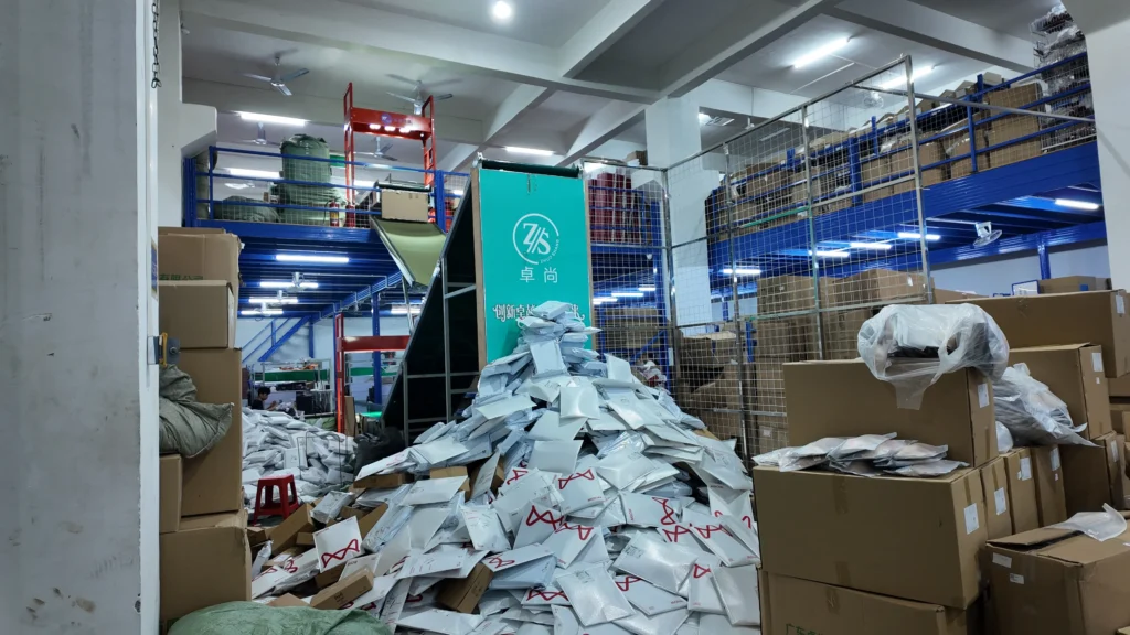 automatic packaging conveyor scaled